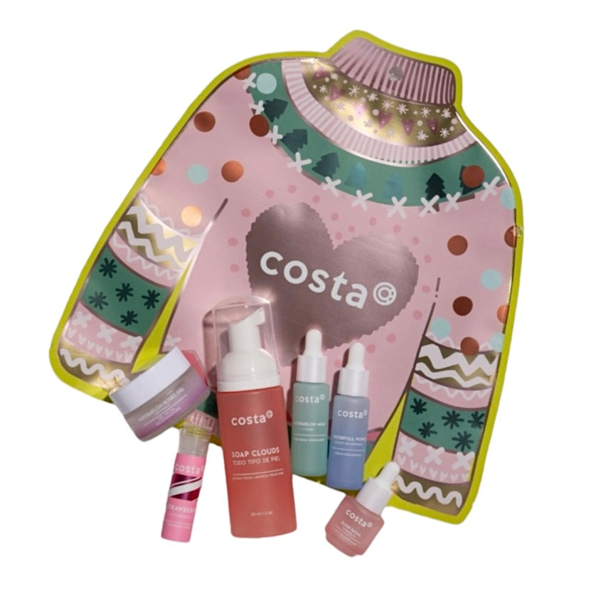 Kit de Skincare Costa Ugly Sweater Navideño