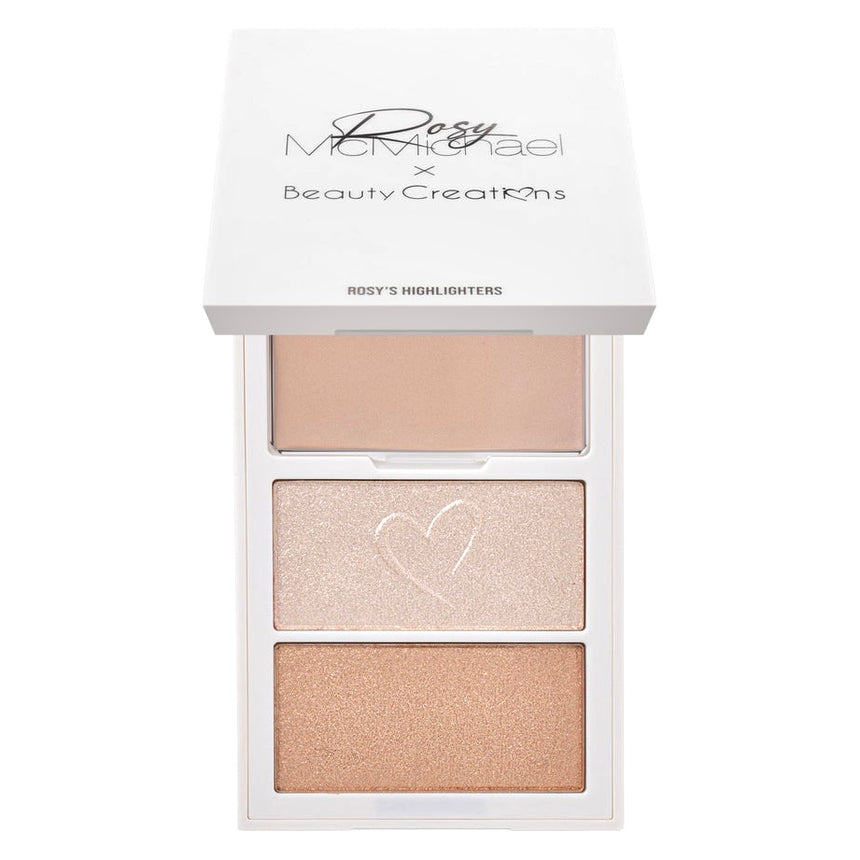 Iluminadores Beauty Creations Rosy McMichael Vol.2 Highlighter (Envío gratis)