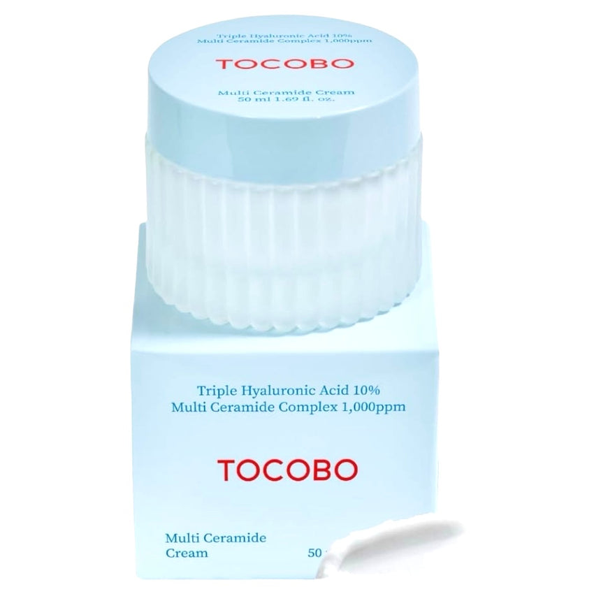 Crema Multi Ceramides Tocobo Triple Hyaluronic Acid 10% Multi Ceramide Complex