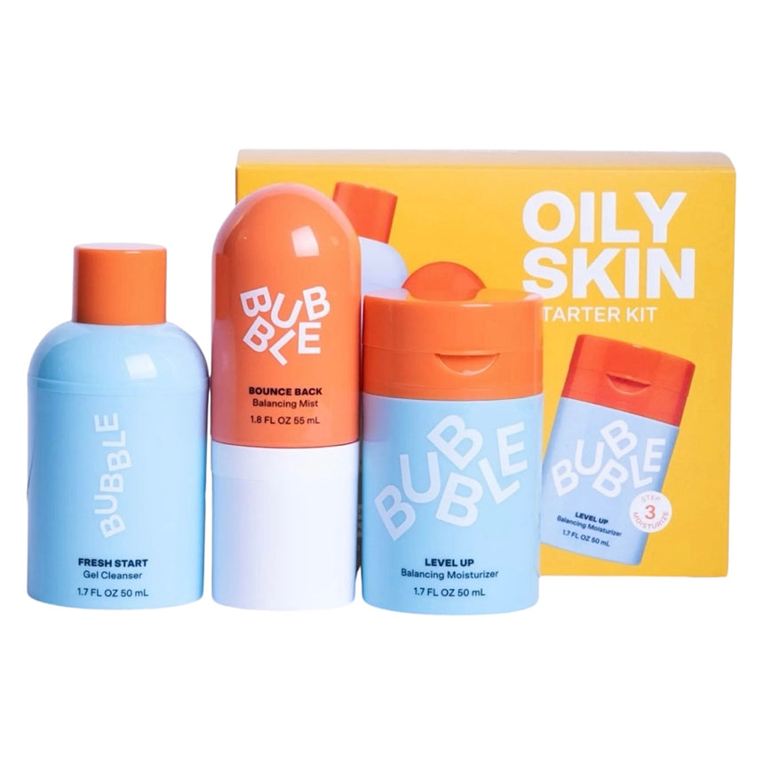 Al por Mayor Kit para piel Grasa Bubble Oily Skin Starter