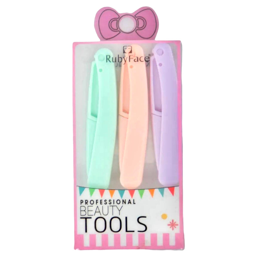 Trío de Perfiladores Ruby Face Beauty Tools