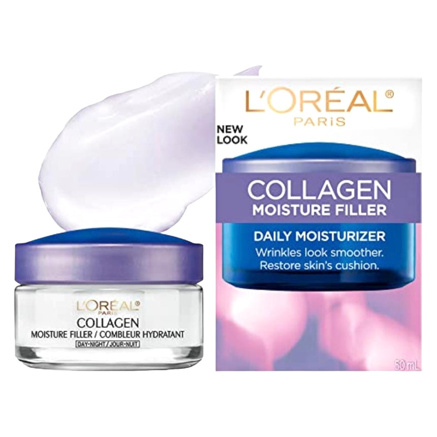 Humectante Diario de Colageno L’Oréal Collagen Moisture Filler Daily Moisturizer
