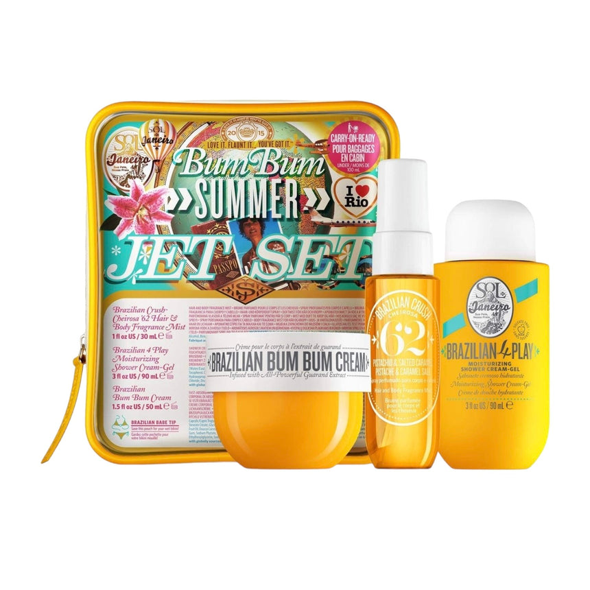 Kit Corporal y Cabello Sol De Janeiro Bum Bum Jet Set