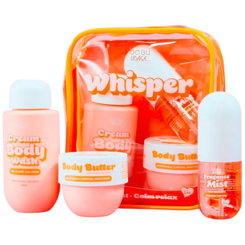 Kits Corporales Beau Visage Whisper Body Set Calm a Relax