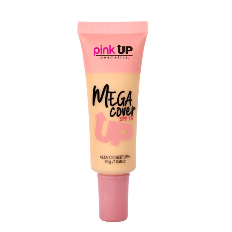 Base Pink Up Mega Cover (Envío gratis)