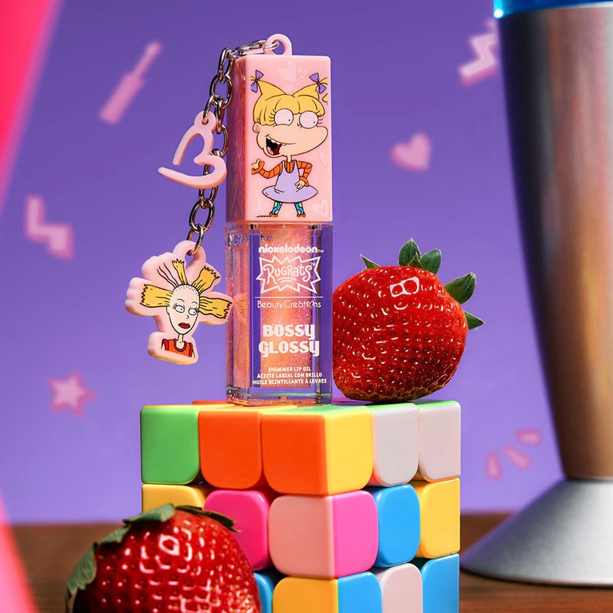 Brillo Labial Beauty Creations x Rugrats Bossy Glossy