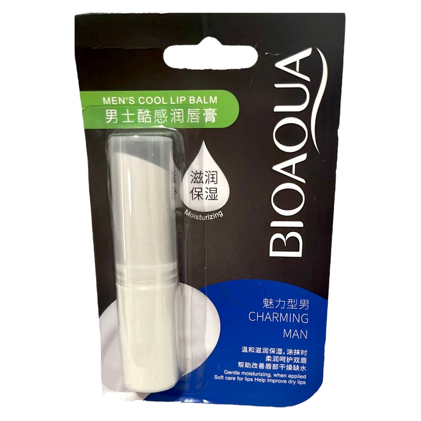 Bálsamo de Labios para Hombre Bioaqua Men’s Cool Lip Balm