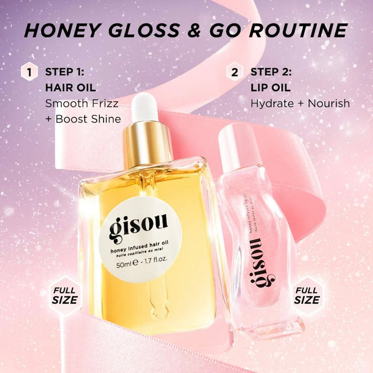 Kit Gisou Honey Gloss & Go Duo Value