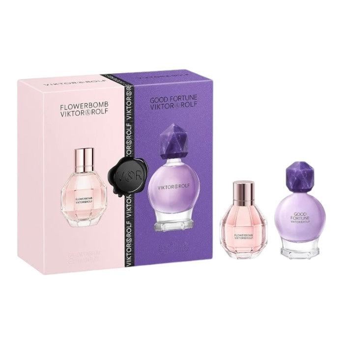 Mini Set de Perfume Viktor & Rolf Mini Good Fortune & Flowerbomb Perfume Set