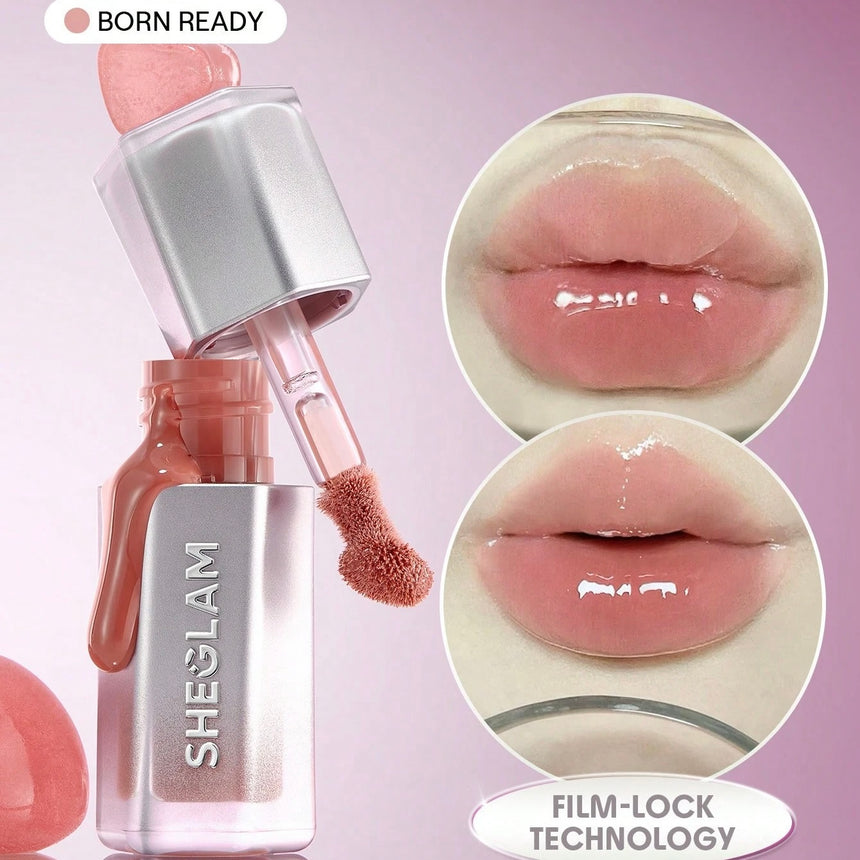 Brillo Labial con Color Sheglam Glass Lock Air Gloss