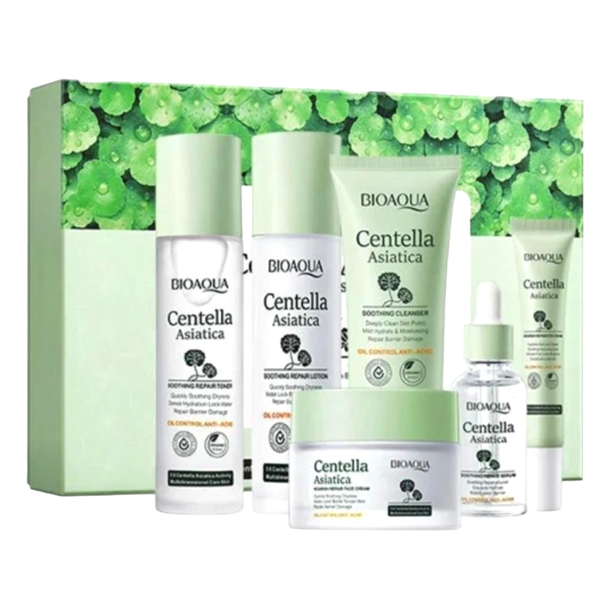 Kit Limpiador de Centella Asiática Bioaqua