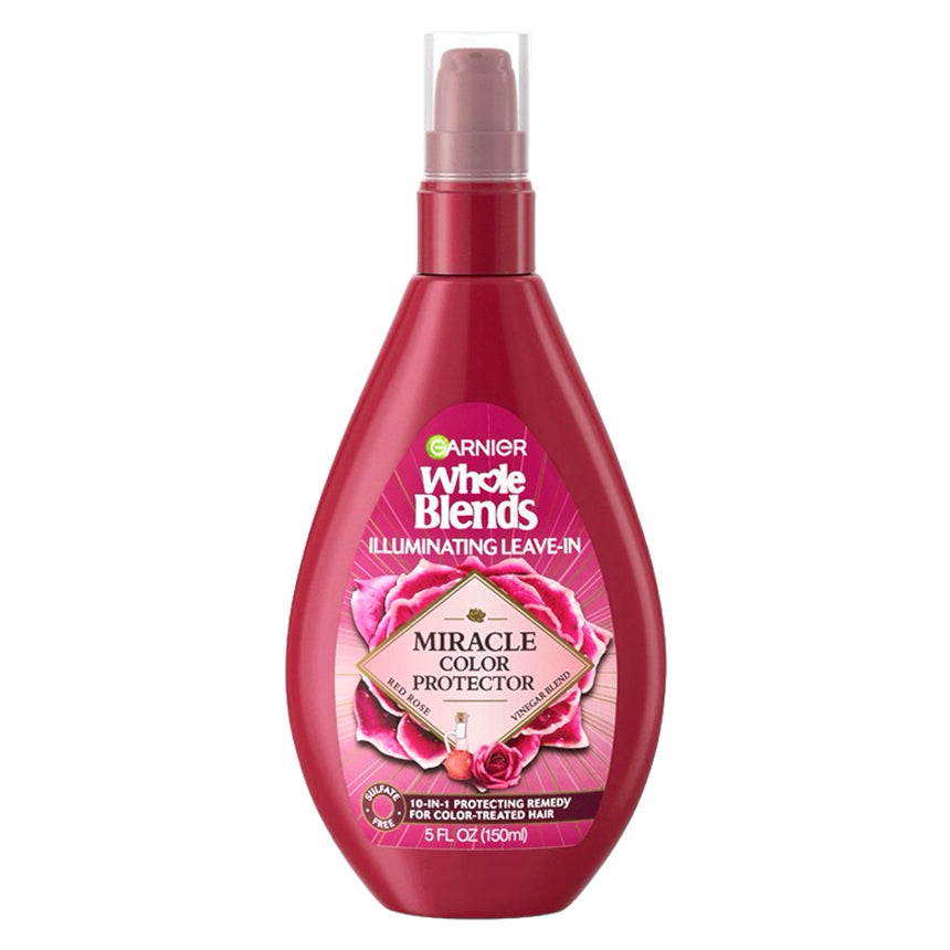 Remedio Protector de Color Garnier Whole Blends Iluminating Leave In Miracle Color Protection