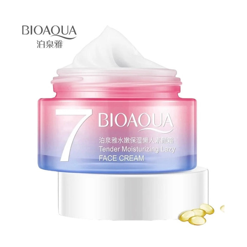 Al por Mayor Crema Facial Hidratante Antiedad con Acido Hialurónico Bioaqua 7 Cream