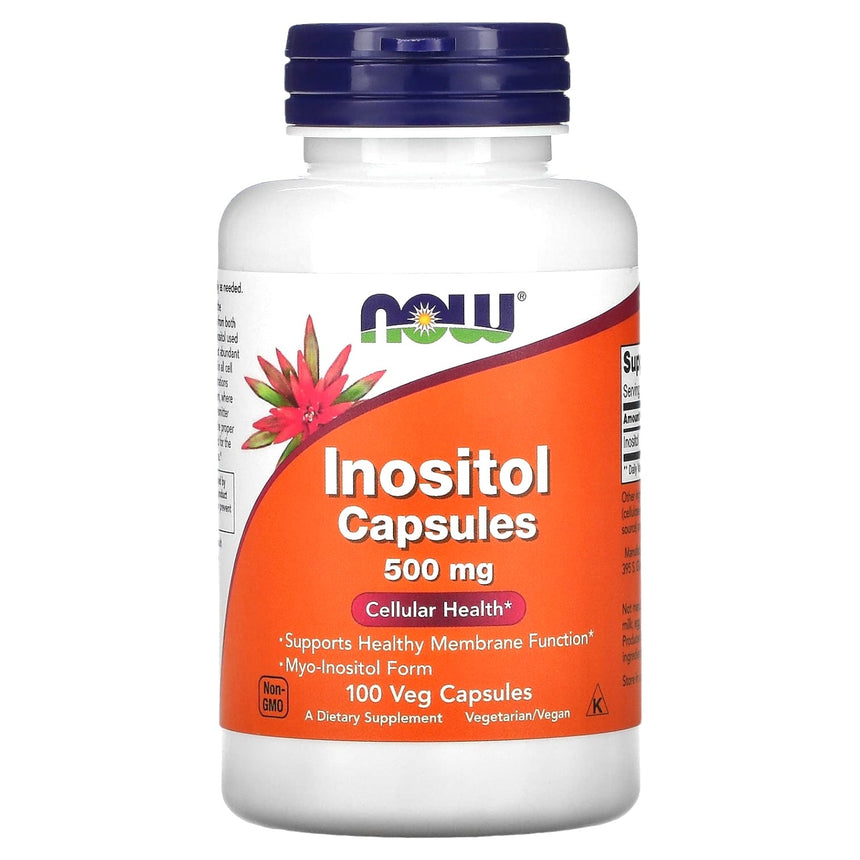 Al por Mayor Cápsulas de Inositol Now Inositol Capsules