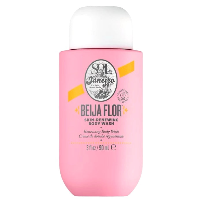 Jabón Corporal Cremoso Sol de Janeiro Beja Flor Skin Renewing Body Wash 90ml