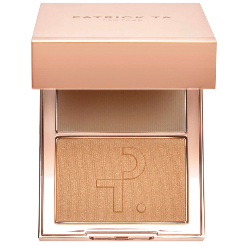 Dúo de Rubores Patrick Ta Major Headlines Double Take Crème & Powder Blush