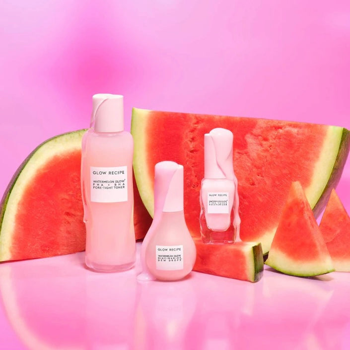 Kit Facial Glow Recipe Watermelon Glow Icons