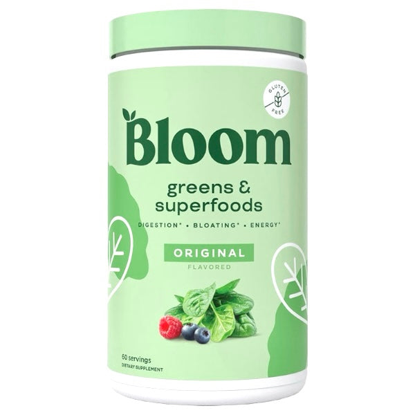 Polvos Digestivos Bloom Green & Superfoods 60 servings