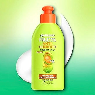 Leche Anti Humedad para Cabello Garnier Fructis Anti Humidity Smoothing Milk