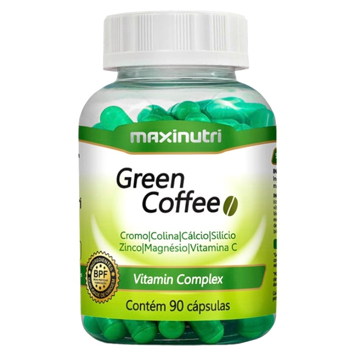 Cápsulas de Café Verde Vitamínicas Maxinutri Green Coffee