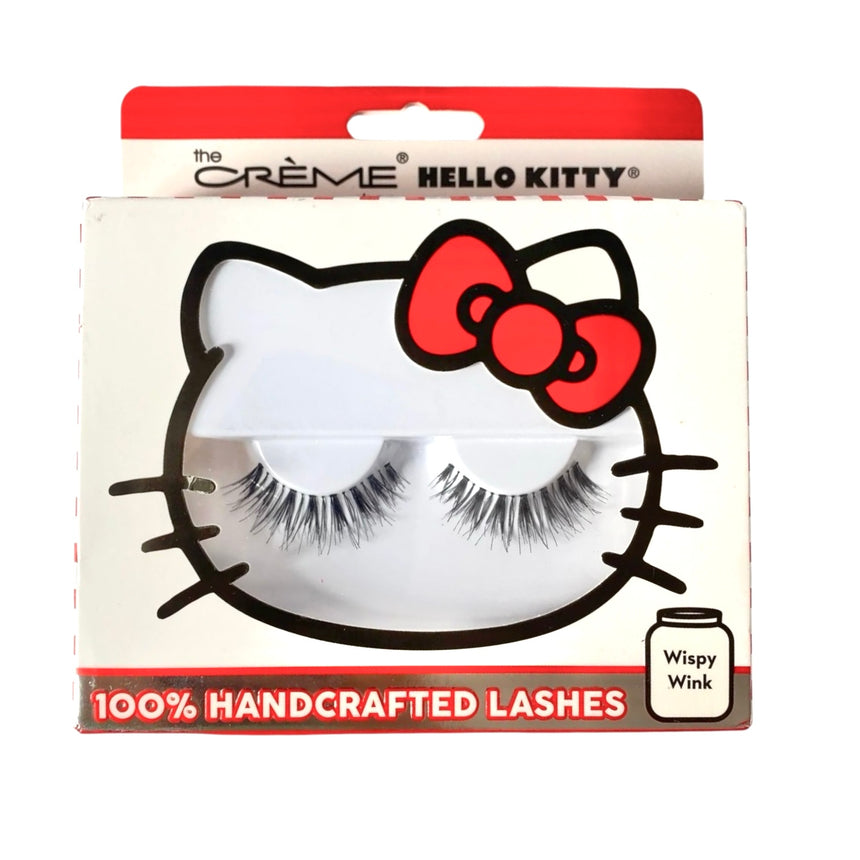 Pestañas Postizas The Crème X Hello Kitty Handcrafted Lashes