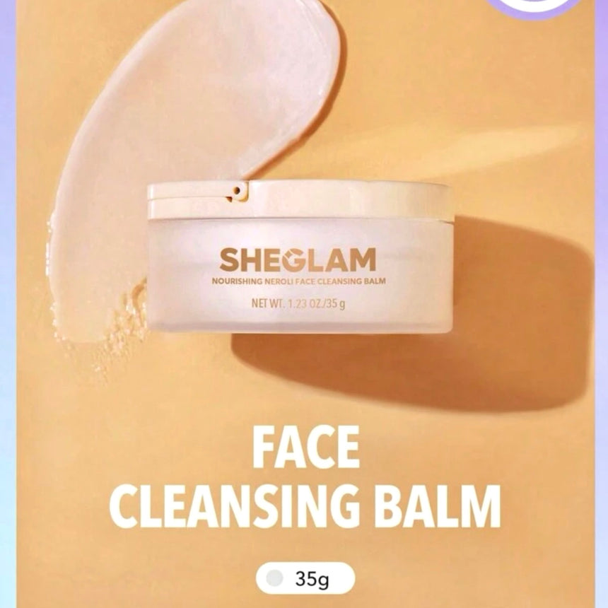 Bálsamo Limpiador She Glam Nourishing Neroli Face Cleansing Balm (Envío gratis)