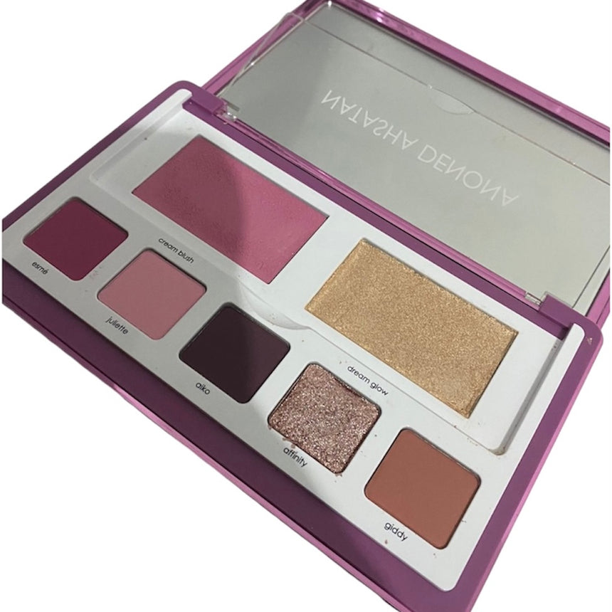 Paleta de Sombras de Ojos Natasha Denona Love Face Eyeshadow & Cheek Essential Palette