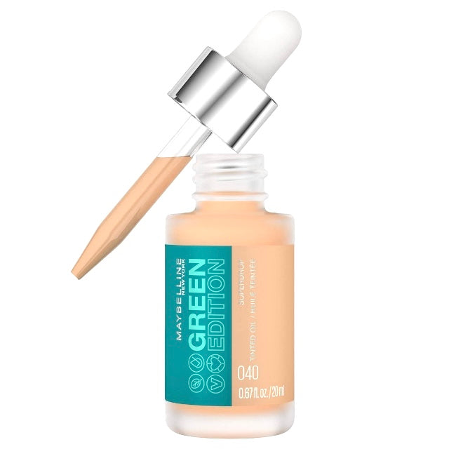 Base Maybelline Green Edition Superdrop Tinted Oil