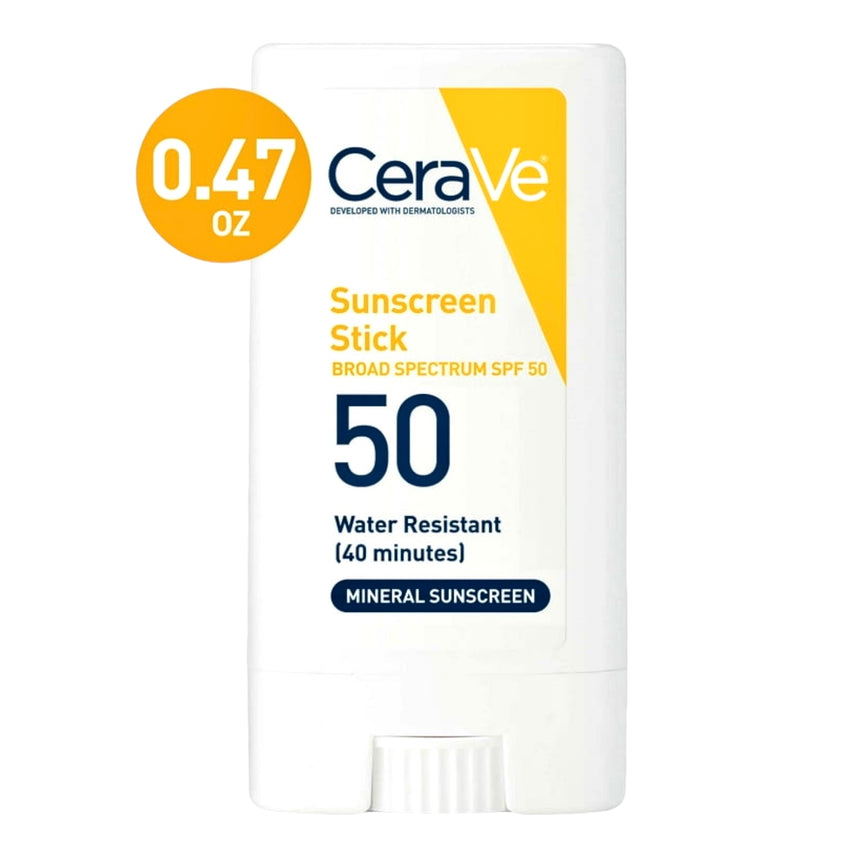 Protector Solar en Barra Cerave Sunscreen Stick 50spf