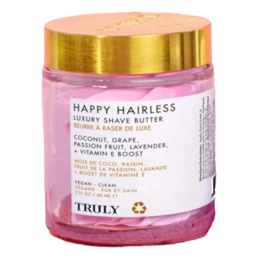 Mantequilla para Afeitarse Truly Happy Hairless Luxury Shave Butter 60ml