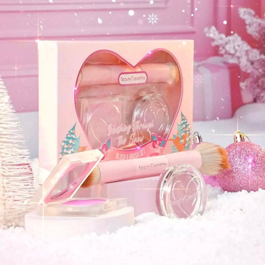 Kit de Rubores Beauty Creations Oh Deer Christmas Blushing Through The Snow