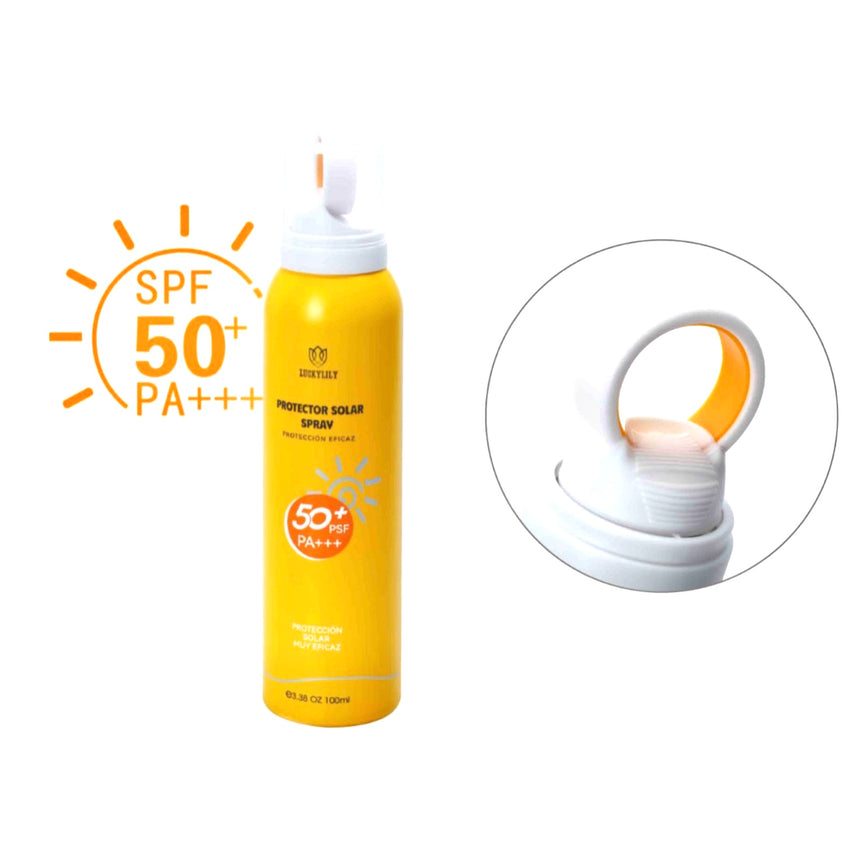 Protector Solar en Spray Lucky Lilly 50spf
