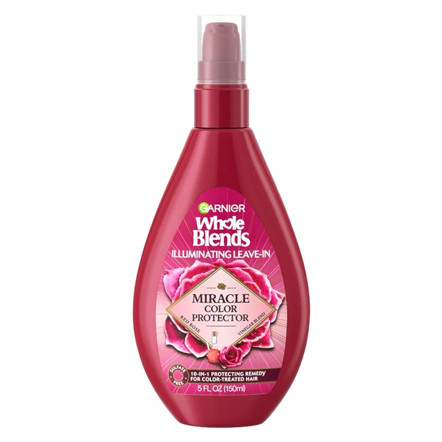 Al por Mayor Remedio Protector de Color Garnier Whole Blends Iluminating Leave In Miracle Color Protection