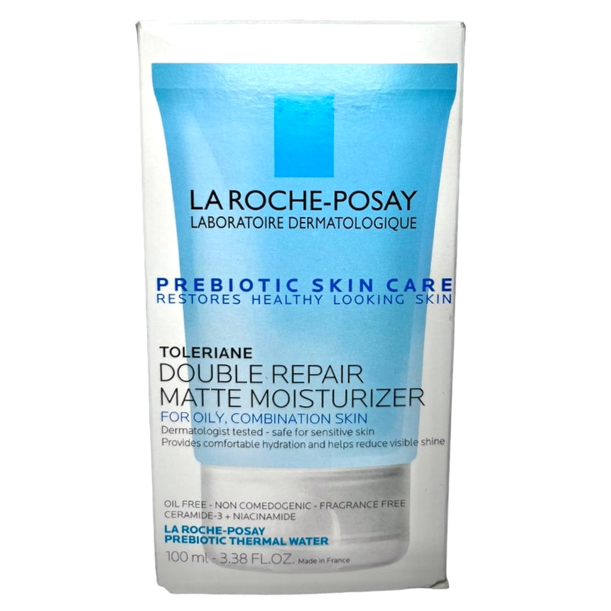 Gel Humectante La Roche Posay Double Repair Matte Moisturizer Probiotic Skincare