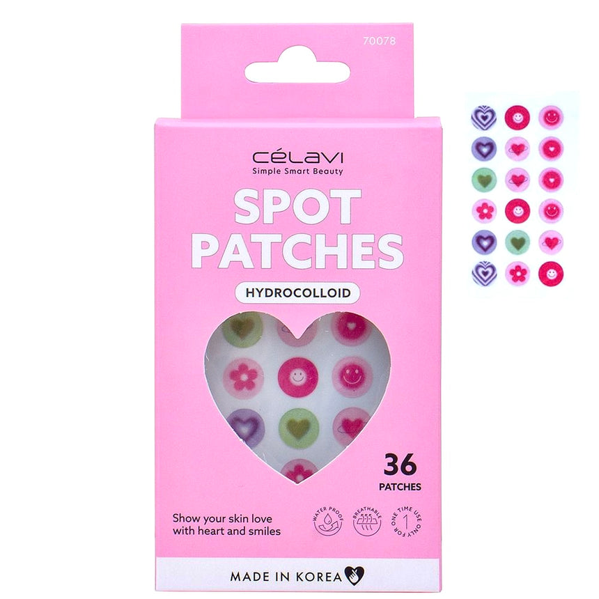 Al por Mayor Parches para Rostro Célavi Spot Patches Hydrocolloid