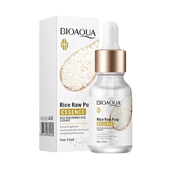 Serum de Arroz Bioaqua Rice Raw Pulp Essence