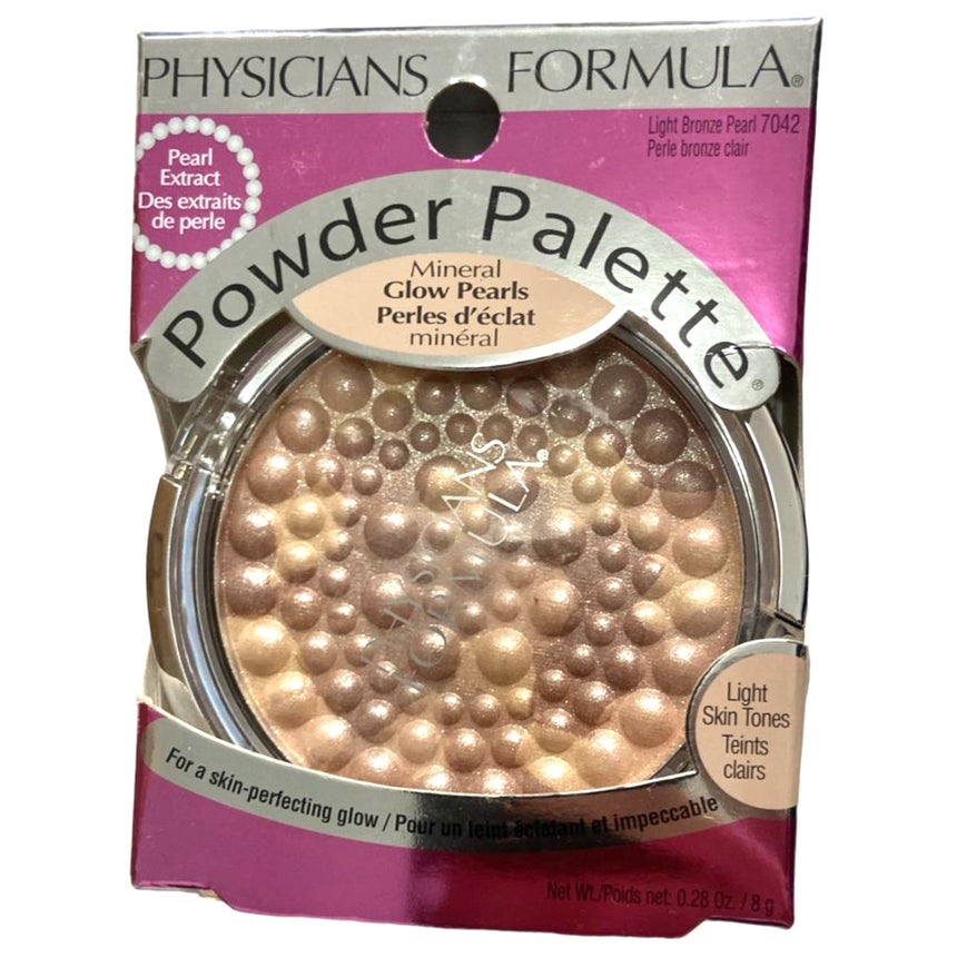 Iluminador de Perlas Physicians Formula Powder Palette Minerals Glow Pearls