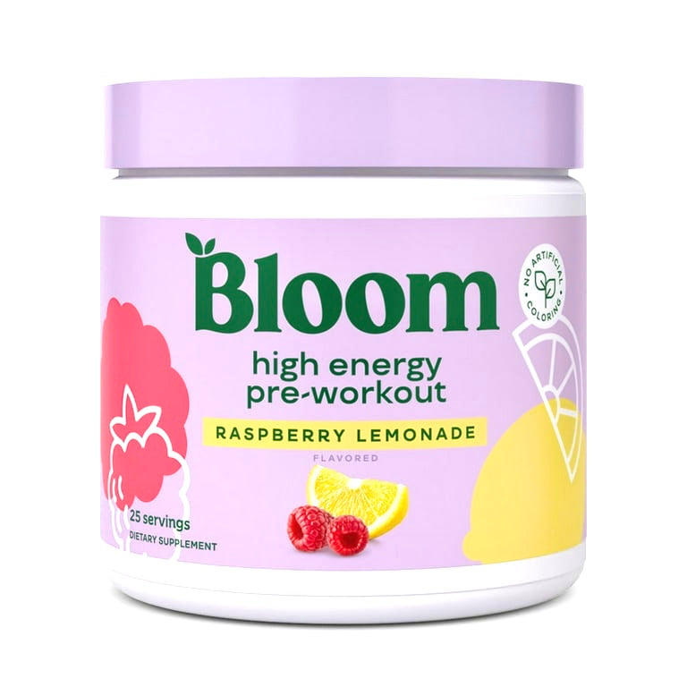 Al por Mayor Polvos Digestivos Bloom Pre Workout 25 servings