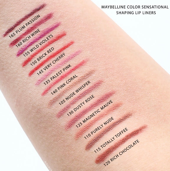 Delineador de Labios Maybelline Color Sensational Lip liner