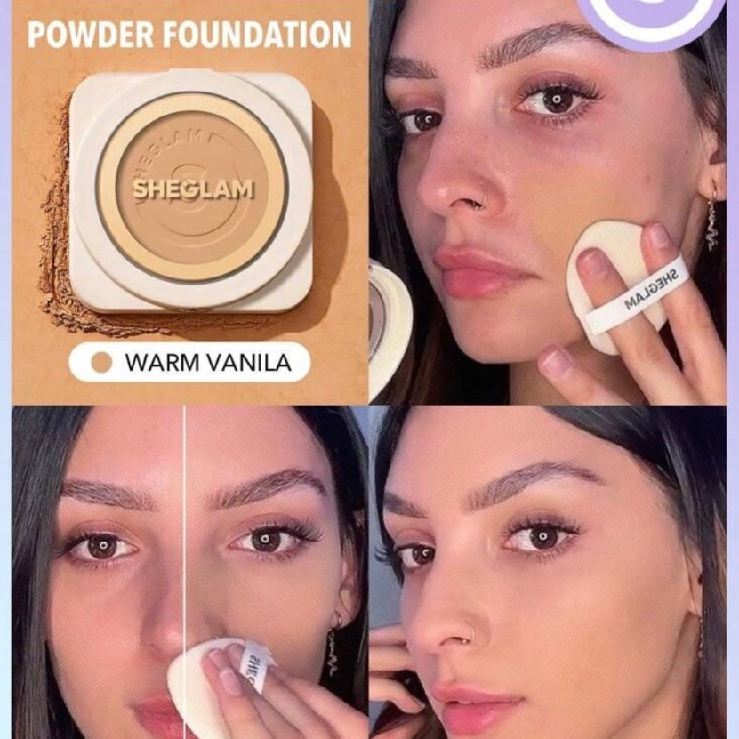 Al por Mayor Base en Polvo She Glam Powder Foundation