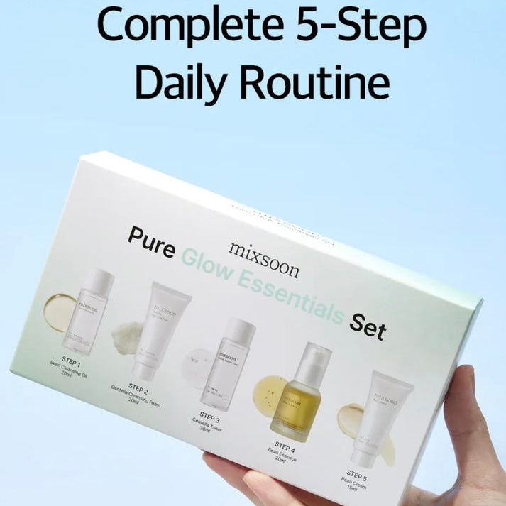Kit de Esenciales Mixsoon Pure Glow Essentials Gift Set