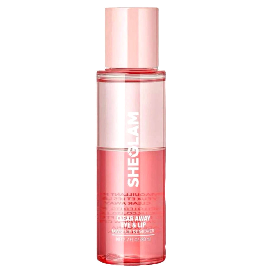 Removedor de Maquillaje She Glam Eye & Lip Makeup Remover