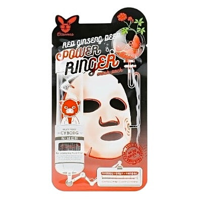 Mascarillas Faciales Elizavecca Power Ringer