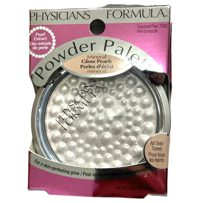 Iluminador de Perlas Physicians Formula Powder Palette Minerals Glow Pearls