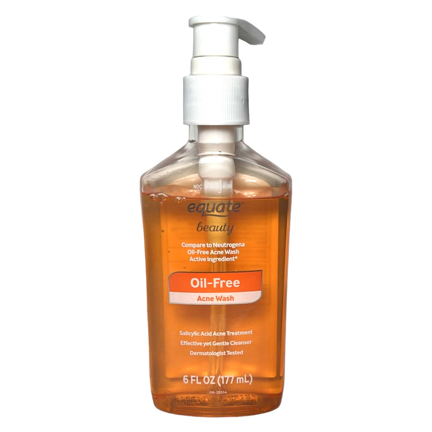 Limpiador de Acné Equate Oil-Free Acne Wash (177ml)