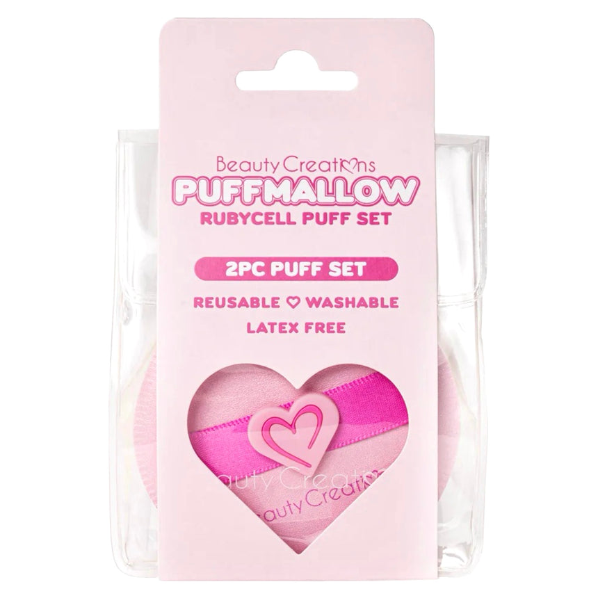 Set de Esponjas Beauty Creations Puffmallow Rubycell Puff Set