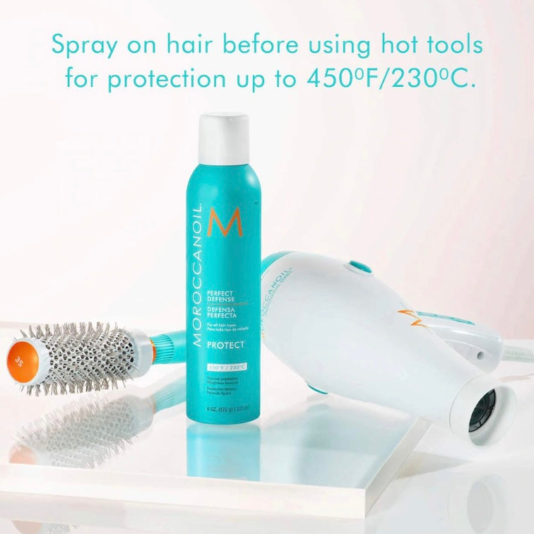 Protector de Cabello Moroccanoil Perfect Defense Heat Protectant 225ml