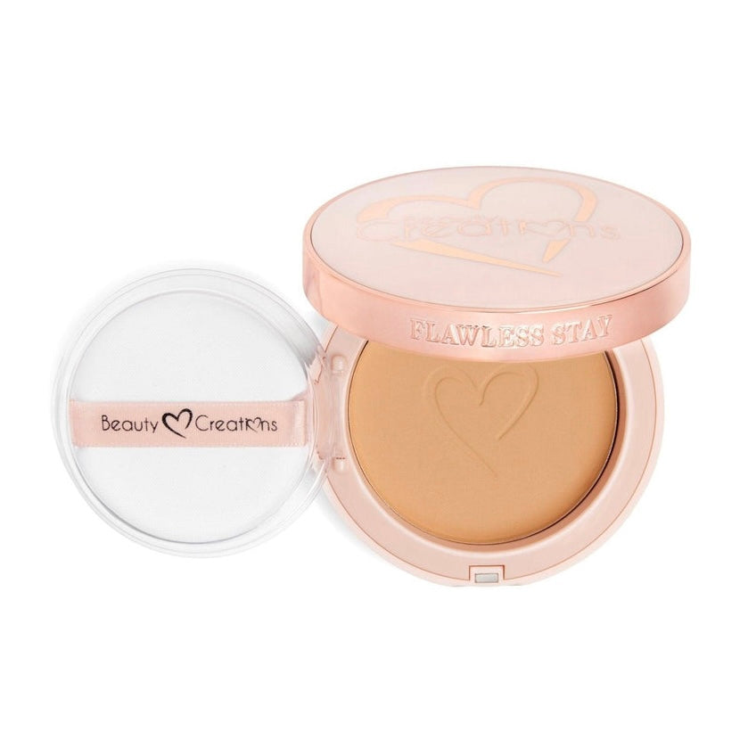 Al por Mayor Polvos Beauty Creations Flawless Stay Powder Foundation