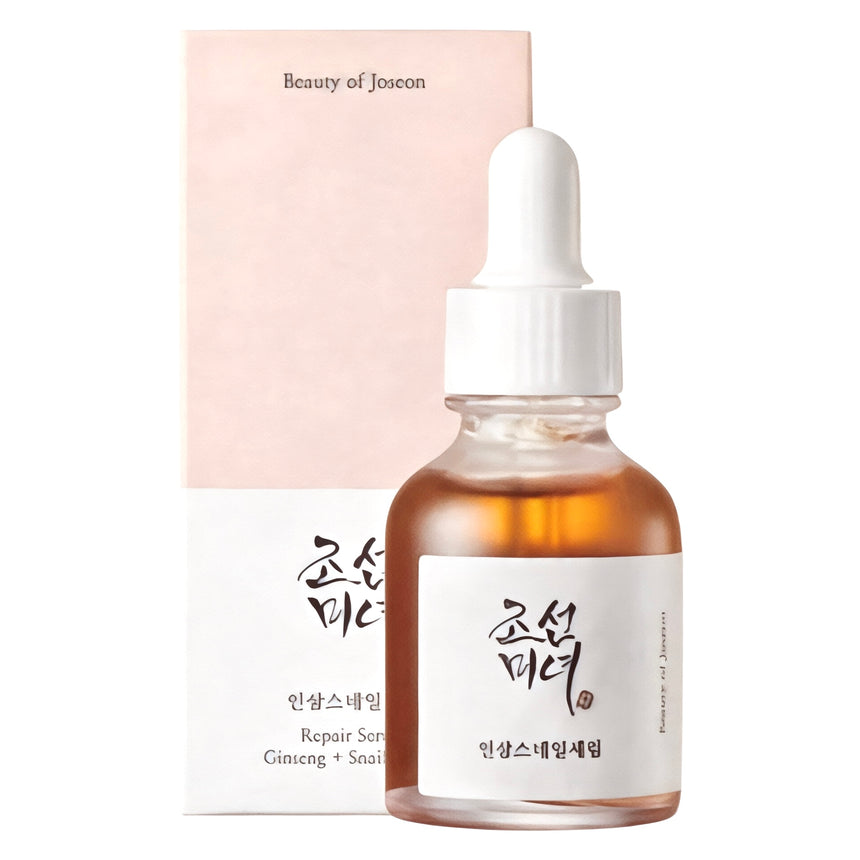 Serum Reparador de Ginsen Beauty of Joseon Repair Serum Ginseng & Snail