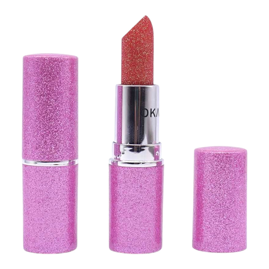 Labiales Okalan Glitter Lipstick